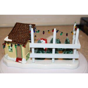 Dept 56 Snow Village - Tree Lot Accessory